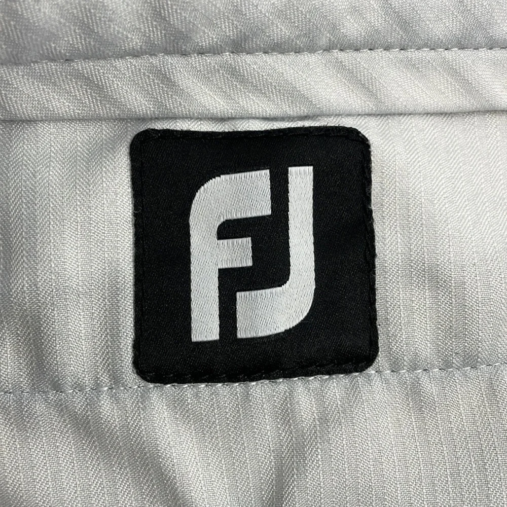 FootJoy FJ Black 4 Pocket Stretch Performance Golf Shorts Size 38W